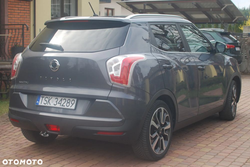 SsangYong/KGM Tivoli - 4