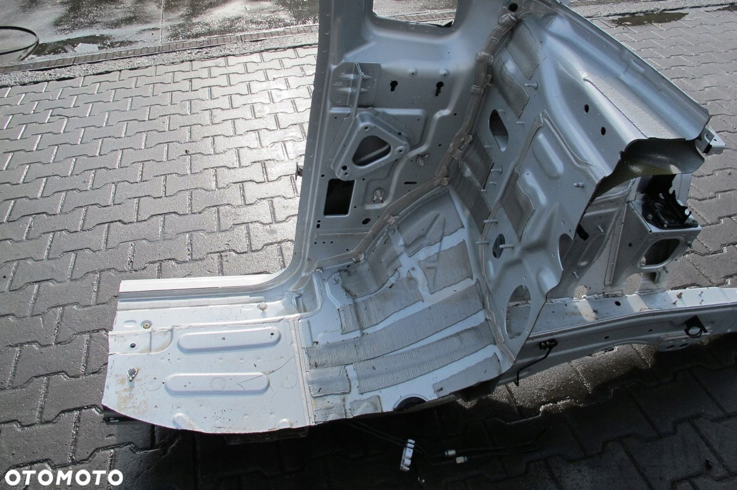 MERCEDES VITO 3 III W447 LIFT 447 VIANO ĆWIARTKA PODŁUŻNICA PRÓG LEWA PRZÓD - 6
