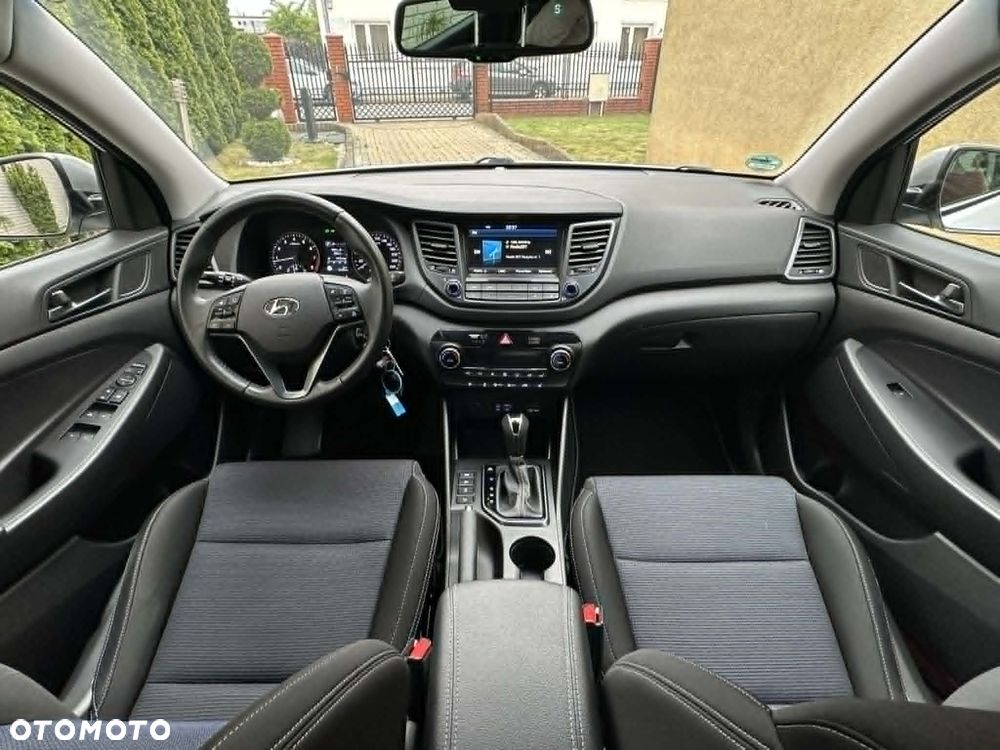 Hyundai Tucson 1.6 Turbo 4WD DCT Passion Plus - 24