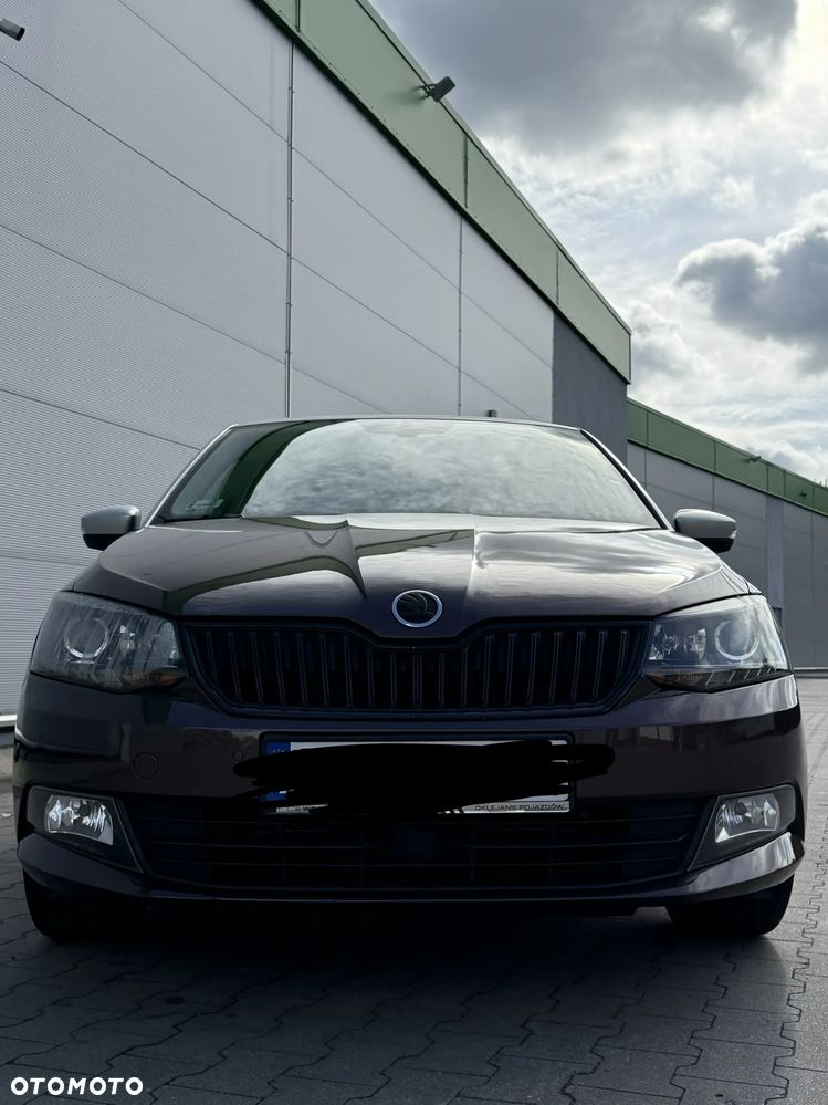 Skoda Fabia 2015 photo 2