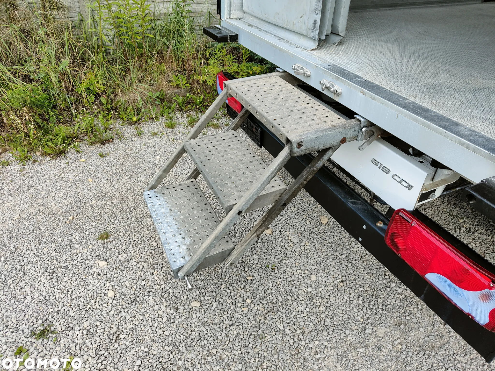 Mercedes-Benz Sprinter 519 2019r Chłodnia Mroźnia Termo King V-500 Max KONTENER - 12
