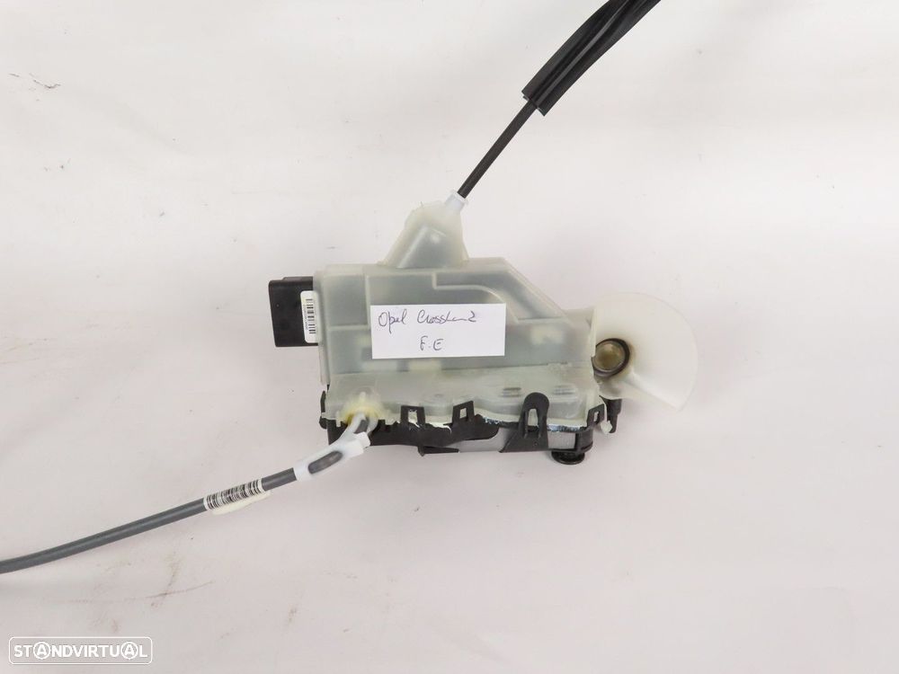 Fecho da porta Esquerdo/Frente Seminovo/ Original OPEL CROSSLAND X (P17) 267389 - 1
