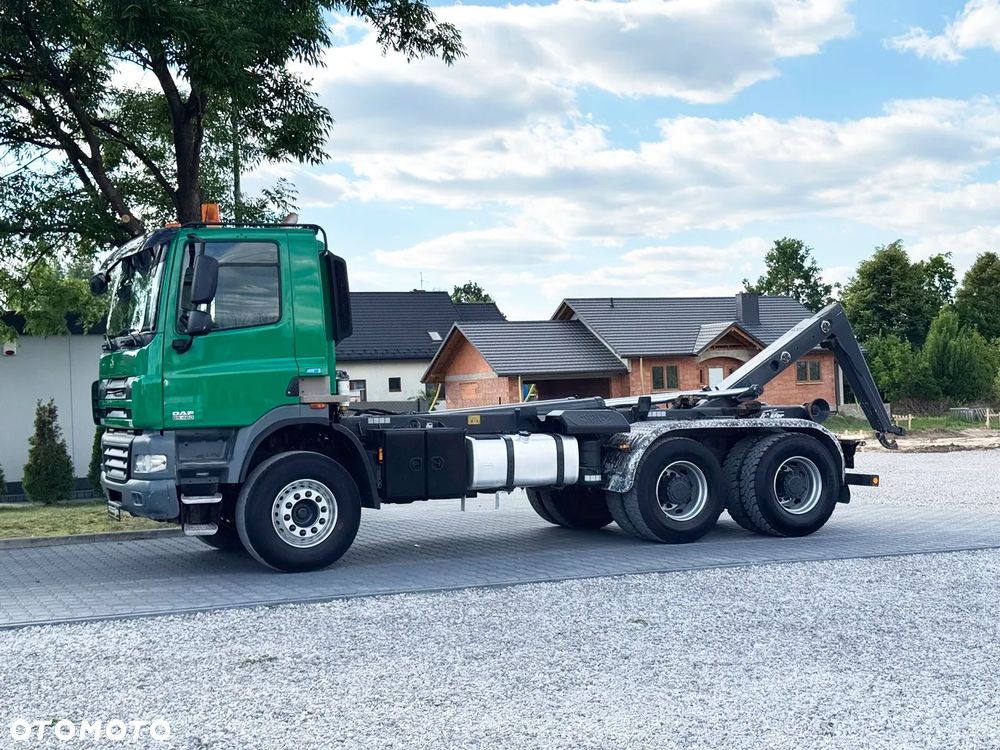 DAF CF 85.460 / 6X4 / MANUAL / PEŁNY RESOR / HAKOWIEC MEILLER 20 000 KG / Z NIEMIEC / IDEALNY - 3