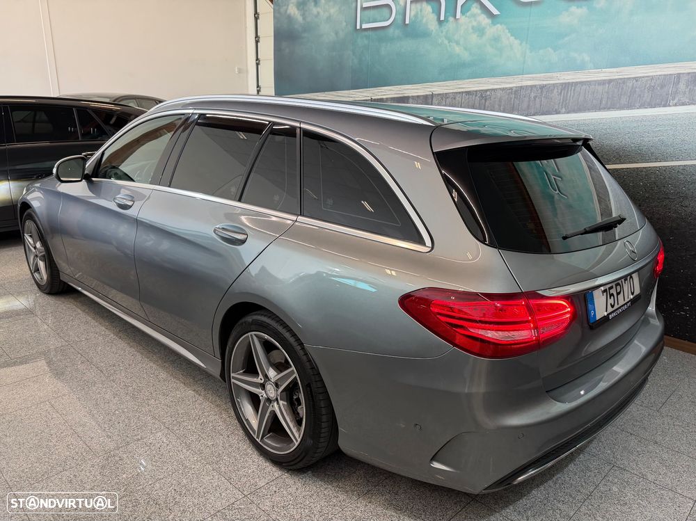 Mercedes-Benz C 220 d AMG Line Aut. - 4
