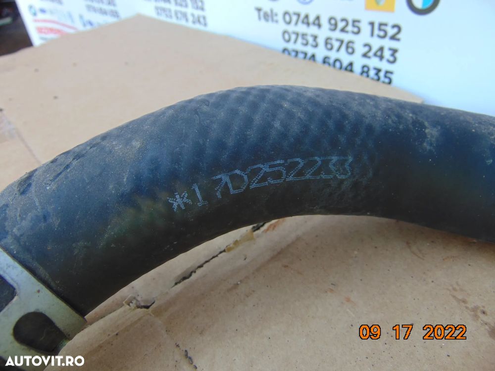 Furtun apa Kia Soul 2013-2019 furtun racire antigel dezmembrez - 2