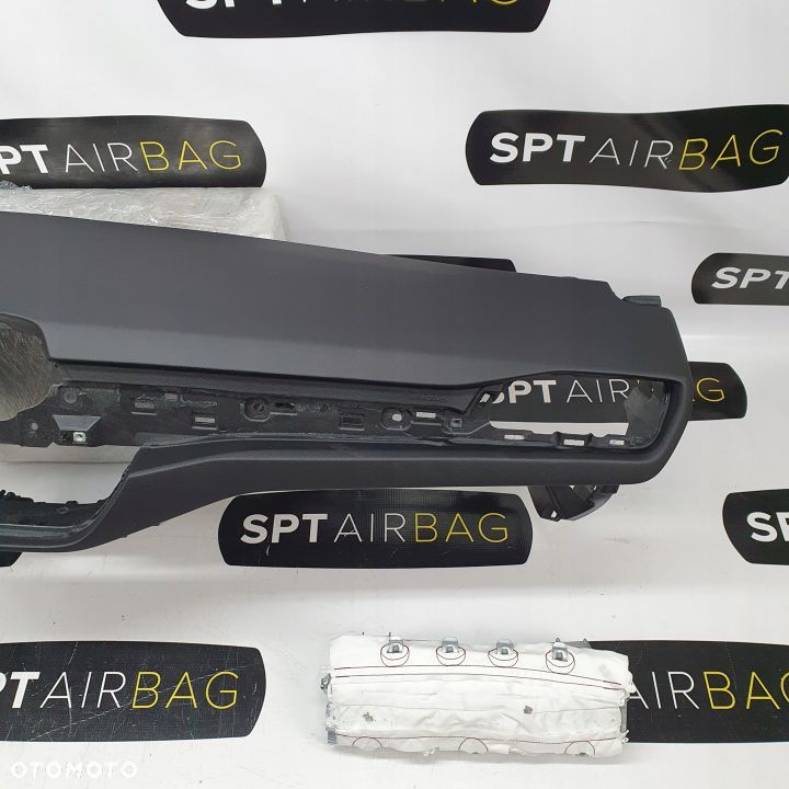 FORD FOCUS MK4 KOKPIT DESKA KONSOLA PULPIT PODUSZKA AIRBAG AIR BAG PASY KIT SET - 4