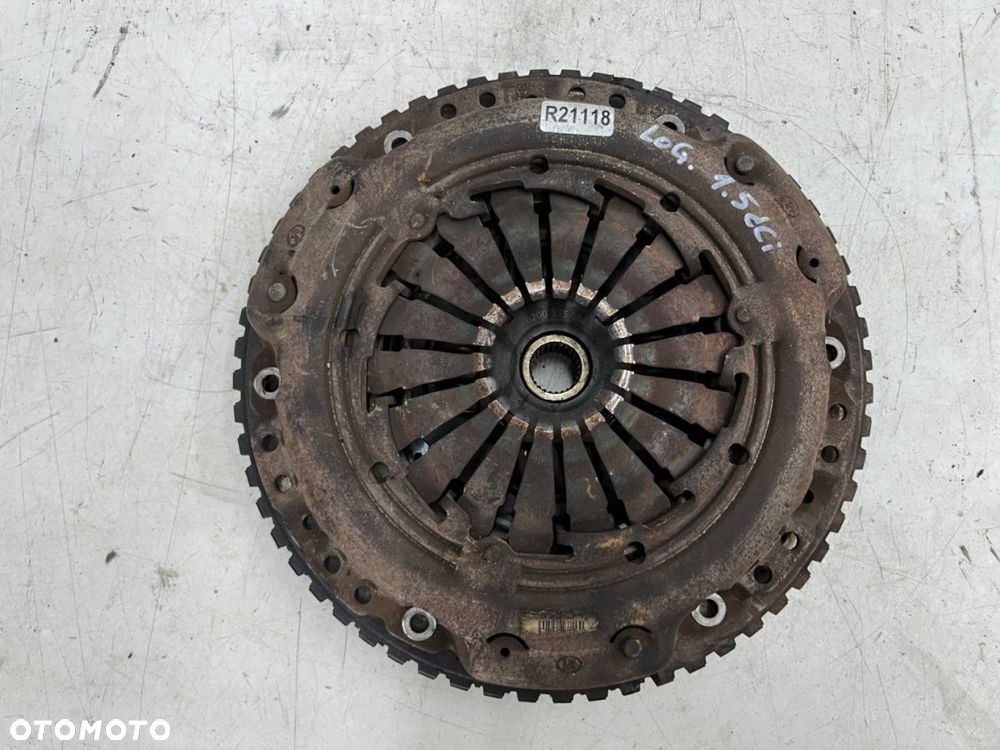 Sprzęgło Dacia Logan I Sandero I 05-14r. 1.5 dCi KOMPLETNE koło zamachowe tarcza i docisk 8200335084 - 9