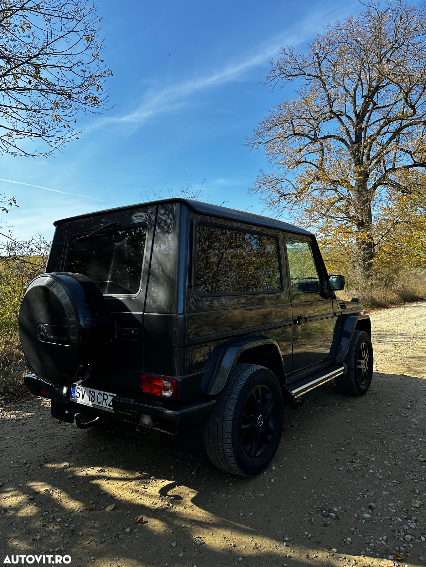 Mercedes-Benz G 270 CDI Aut - 15