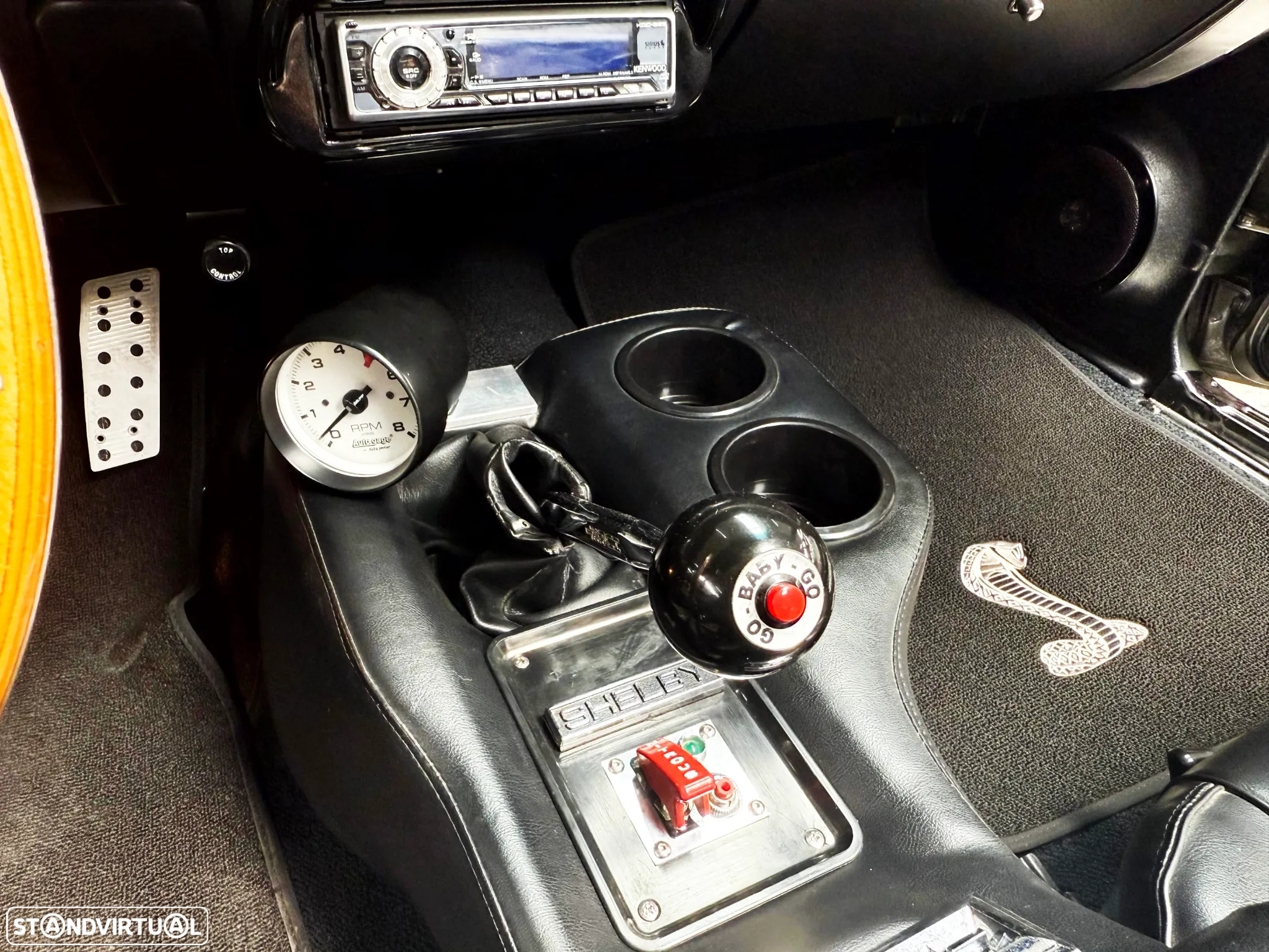 Ford Mustang Shelby GT500 Eleanor Cabrio - 30