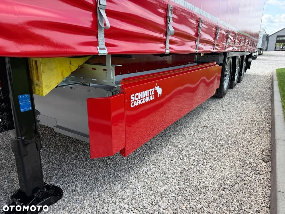 Schmitz Cargobull 2020**VARIOS-STANDARD**OŚ.POD**DACH.POD**JAK NOWA - 27