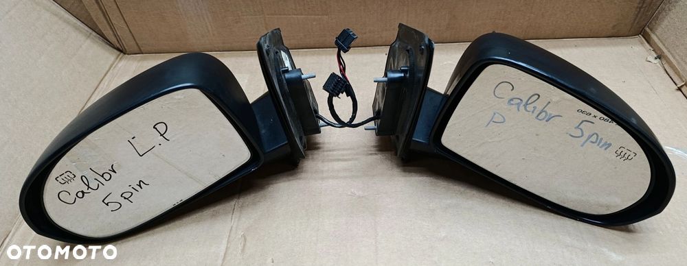 Caliber lusterko lewe prawe Europa 5 PIN Dodge - 2