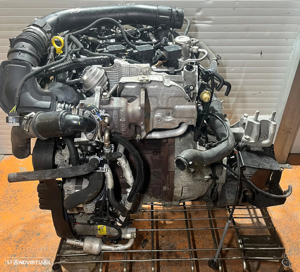 Motor Ford Fiesta VI 1.0 Ecoboost Ref: M1JE