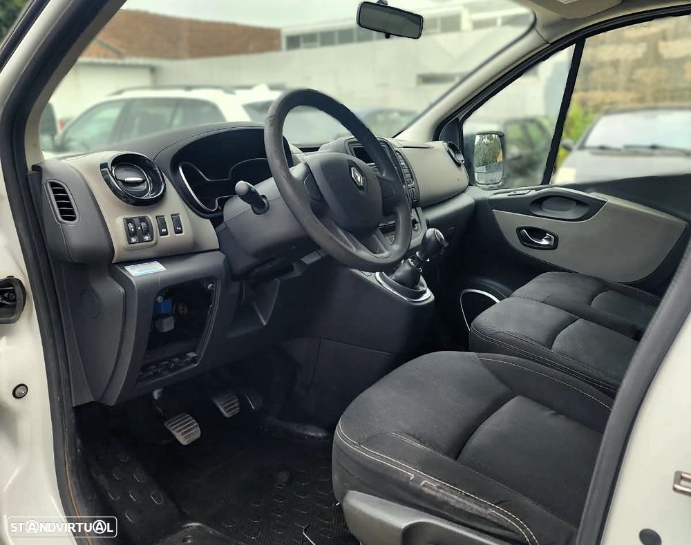 Renault Trafic Oficina Móvel 116mil kms - 9