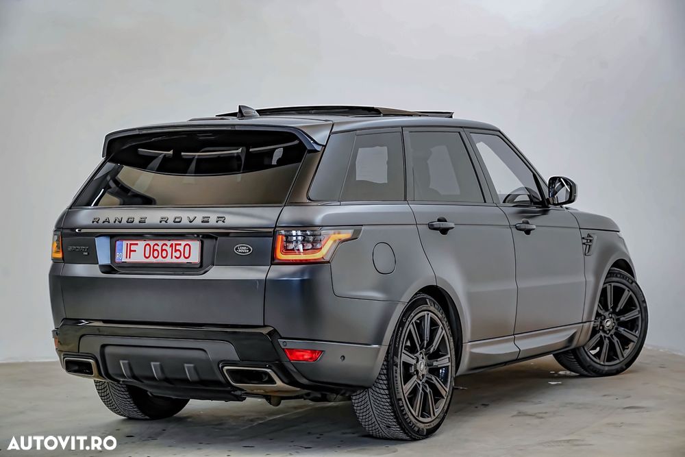 Land Rover Range Rover Sport 3.0 SDV6 HSE Dynamic - 8
