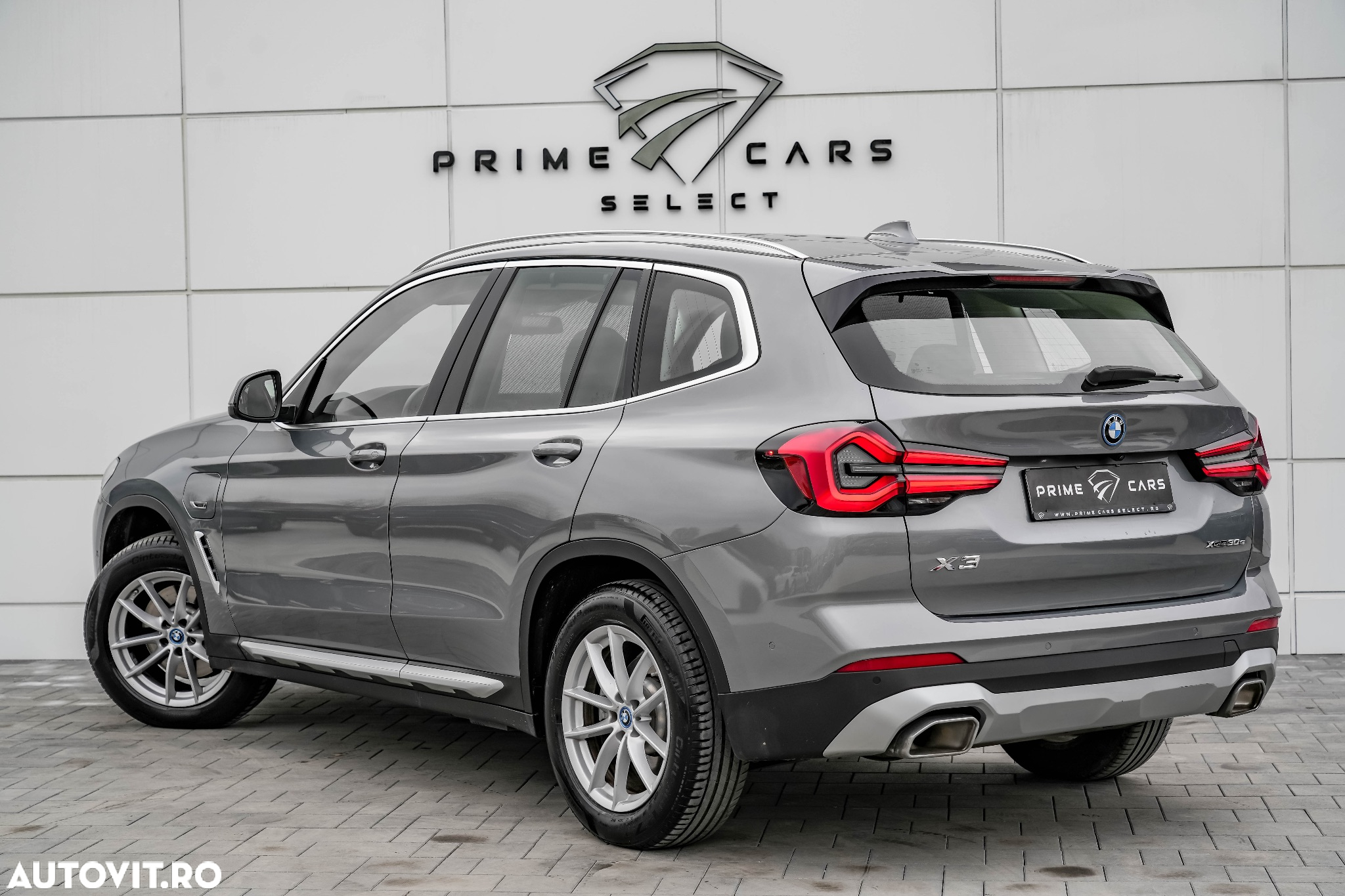 BMW X3 xDrive30e Aut. Advantage - 7