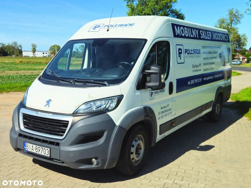 Peugeot BOXER - 1