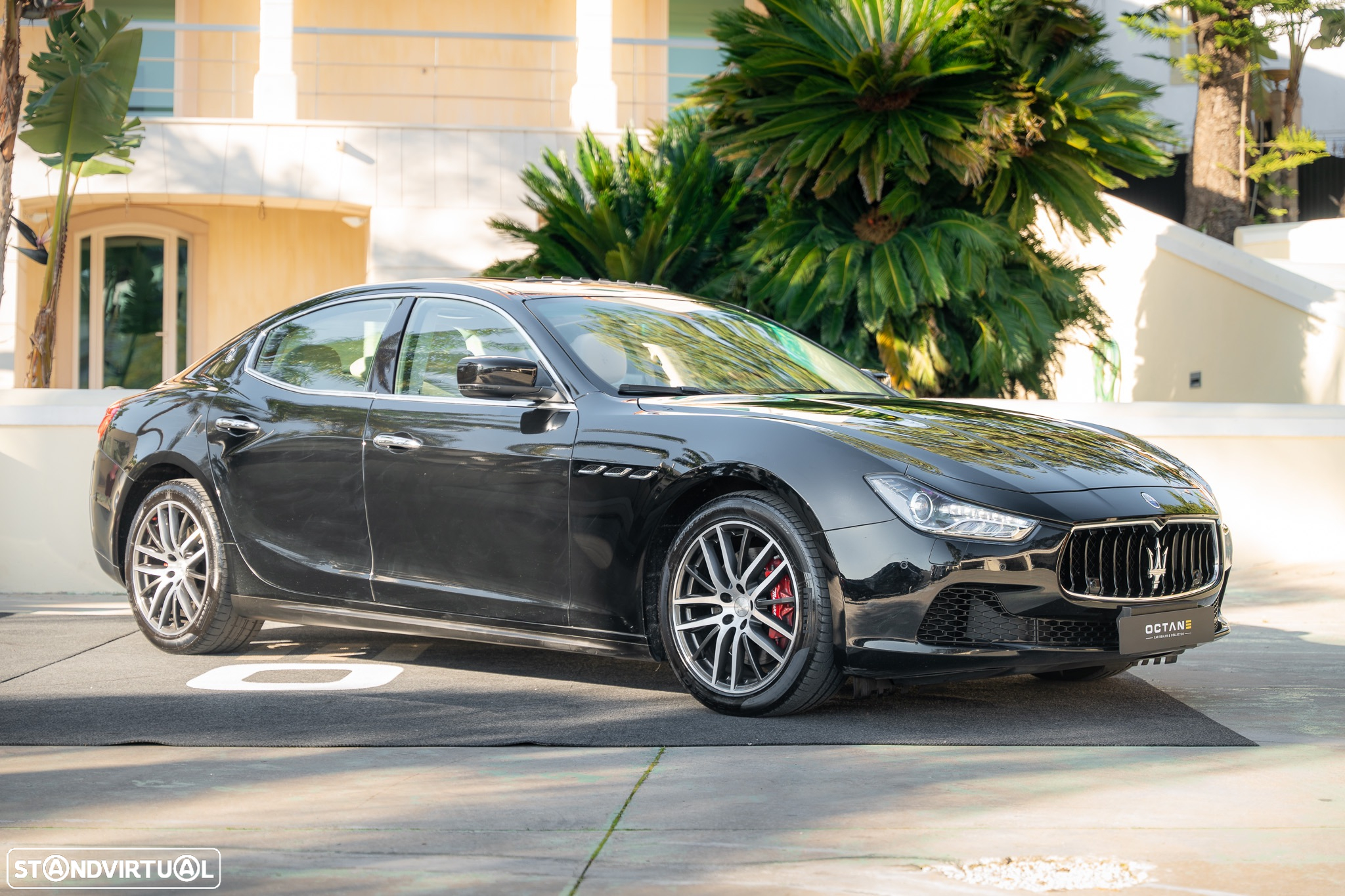 Maserati Ghibli 3.0 V6 S Q4 - 2