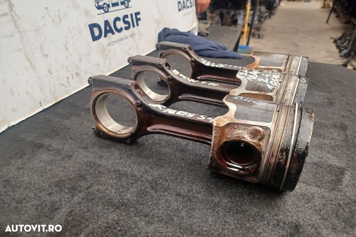 Piston motor N47D20C N47D20C BMW Seria 3 E90 [facelift] [2008 - 2013] - 4