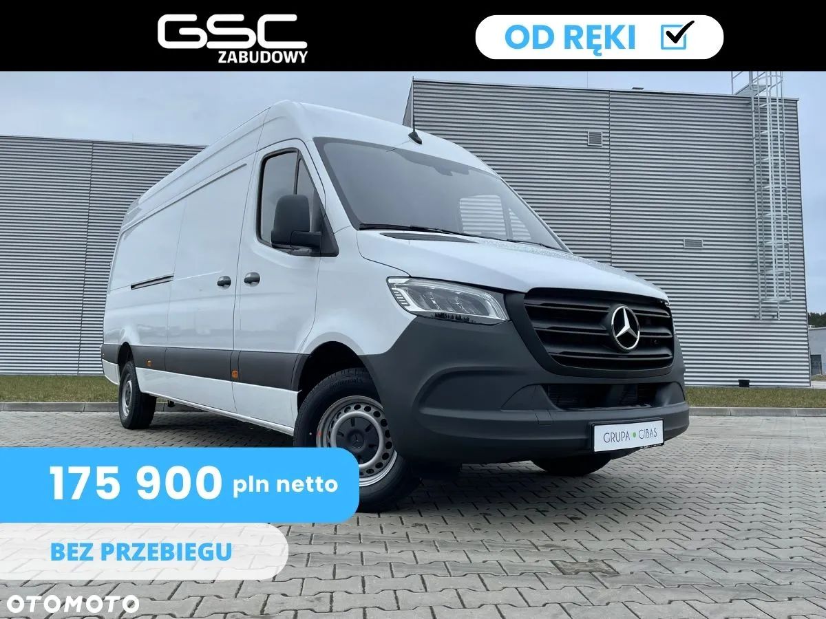 Mercedes-Benz Sprinter 317 Furgon L4H2 od ręki - 1