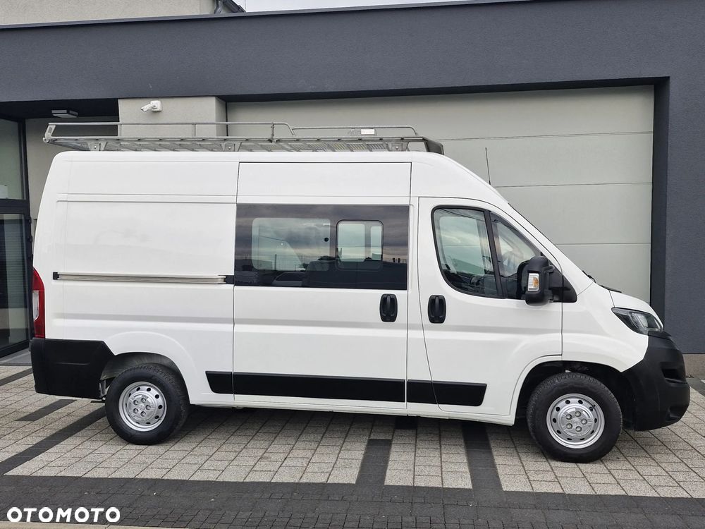 Peugeot Boxer, 2021 IX, L2H2, DOKA, 7 miejsc, BRYGADÓWKA, tempomat, klima - 7