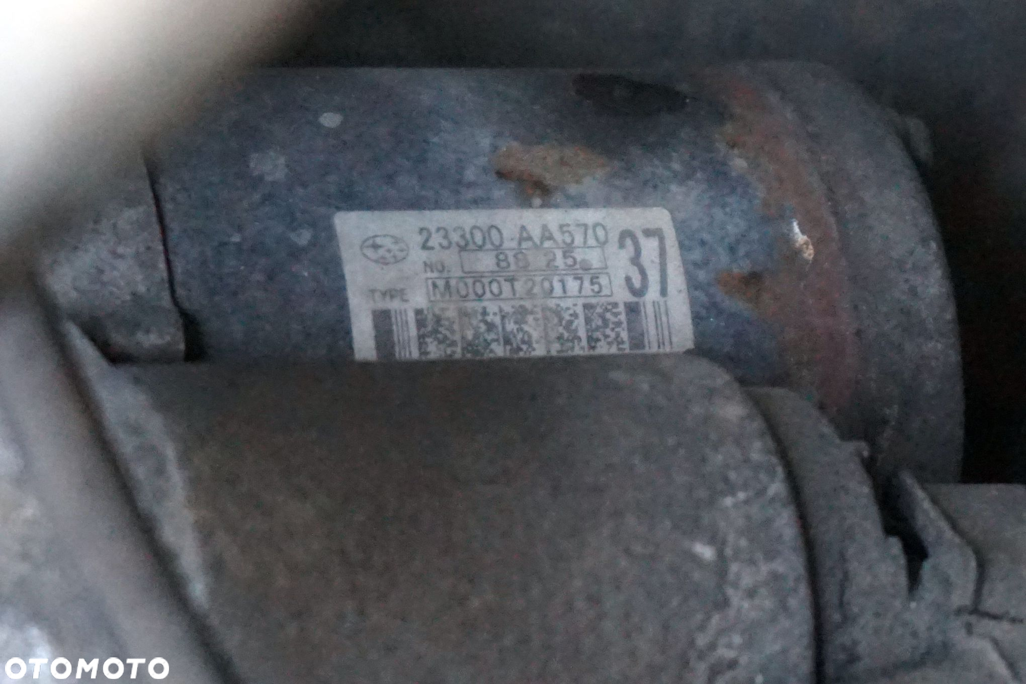 ROZRUSZNIK LEGACY IV BL LIFT 2.5 16V 23300AA570 SUBARU 2006-2009 - 2