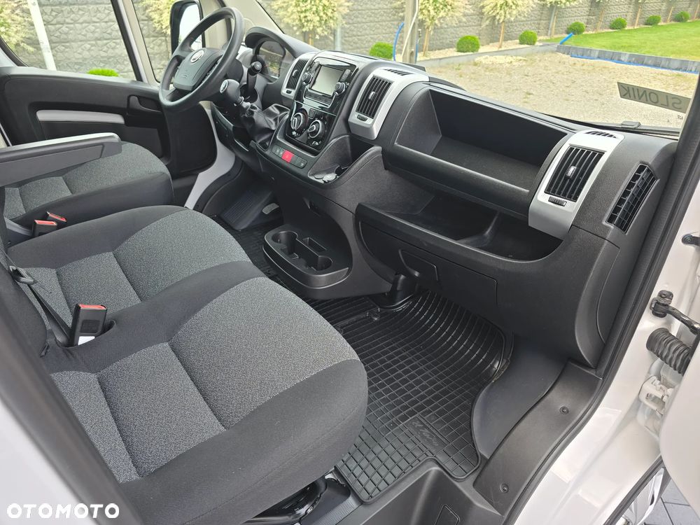 Fiat DUCATO L4H3 MAXI ŁADOWNOŚĆ 1275Kg 86Tyś km SILNIK 2,3 IVECO 180KM POWER SALON PL STAN JAK NOWY KLIMA ELEKTRYKA KAMERA COFANIA TEMPOMAT - 33