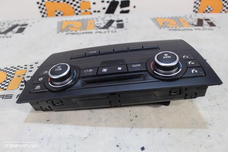 Climatronic / Comando Sofagem / Chaufagem Bmw 1 (E87)  9147299 / 9 147 - 9