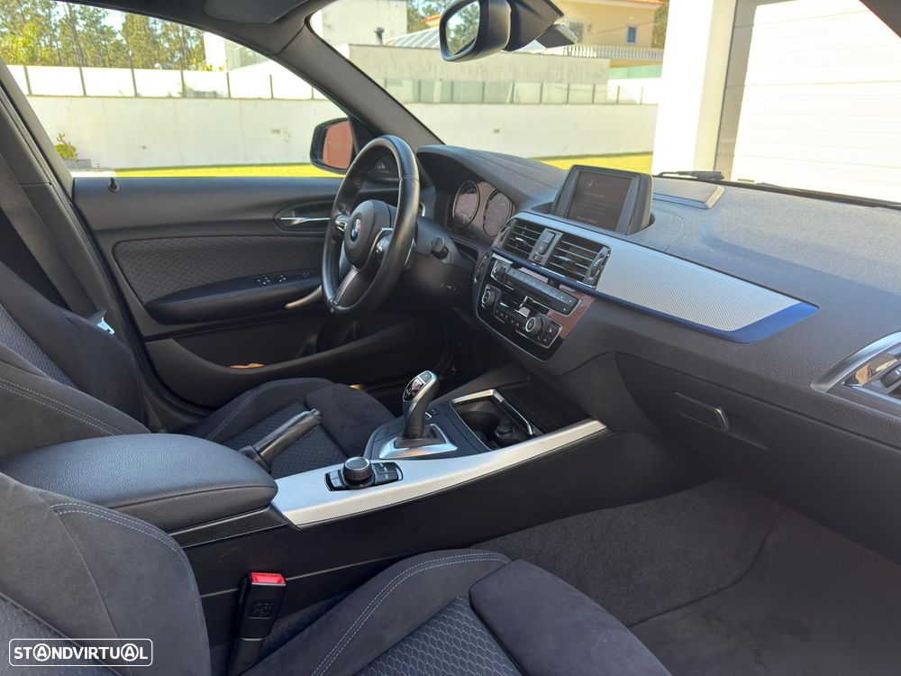 BMW 120 d Pack M Shadow Auto - 10