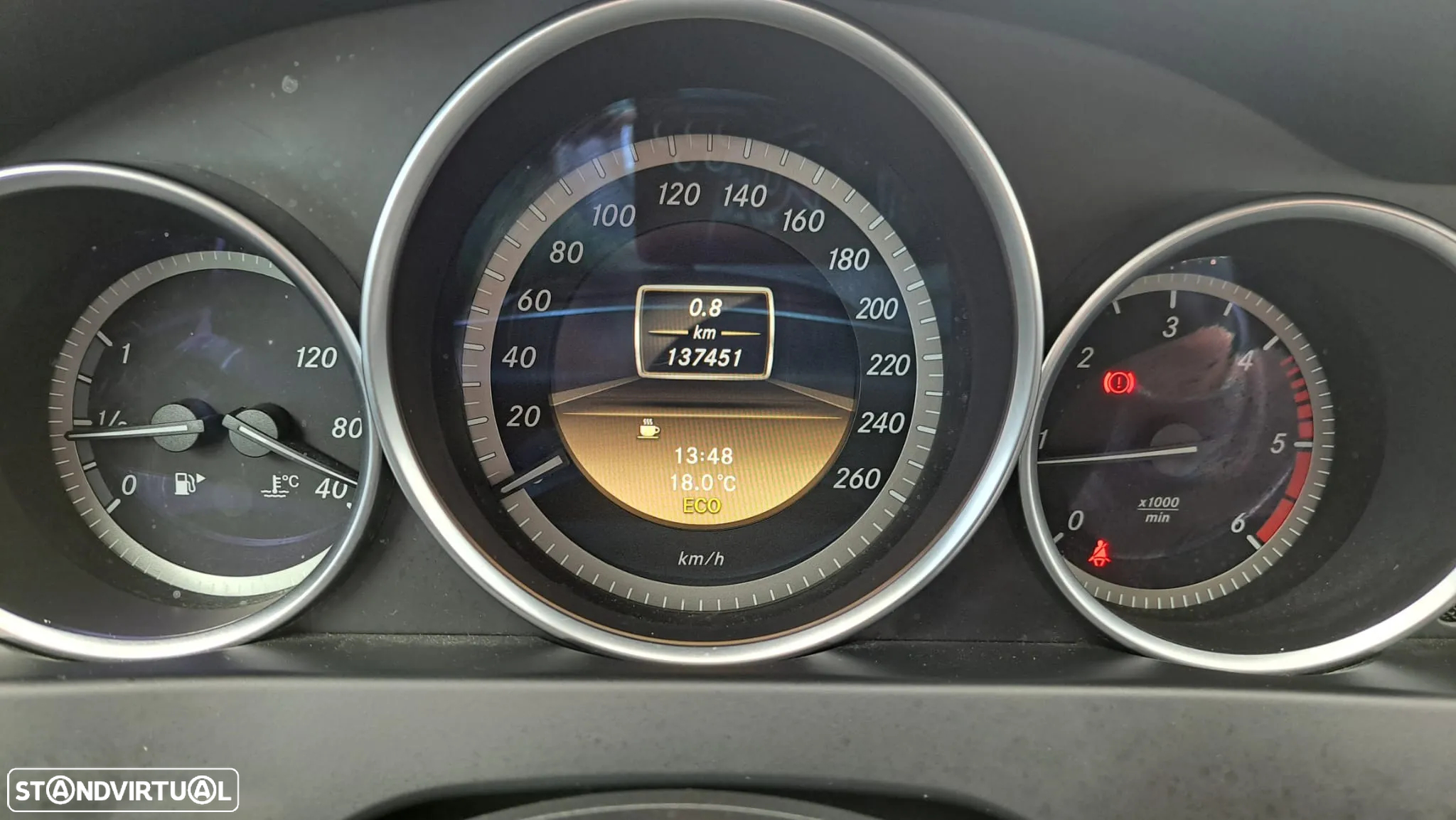 Mercedes-Benz C 180 CDi Elegance BlueEfficiency - 7