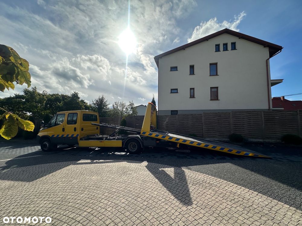 Iveco Daily 70C180 Pomoc Drogowa Laweta Widły - 10