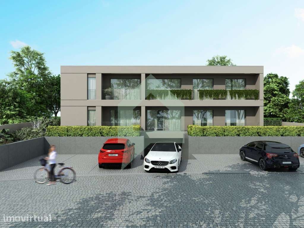 Apartamento com 1 quarto em novo empreendimento em Manhente, Barcelos. - Grande imagem: 4/7
