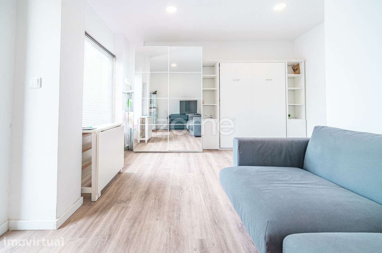 Loja remodelada para Estúdio T0 - Grande imagem: 4/15
