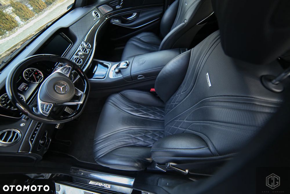 Mercedes-Benz Klasa S 63 AMG - 15