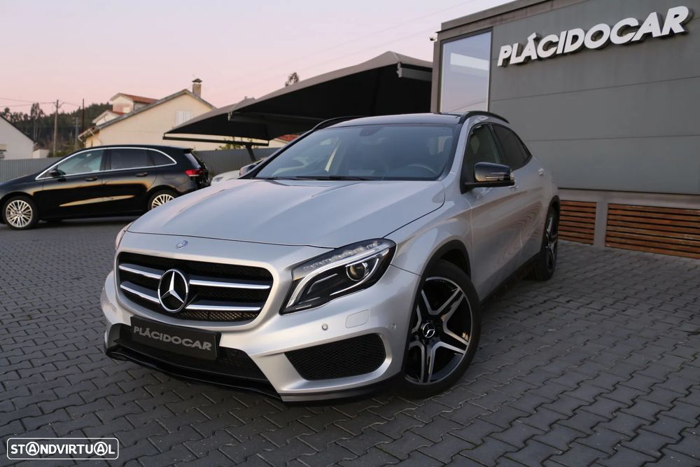 Mercedes-Benz GLA 220 CDI AMG Line - 9