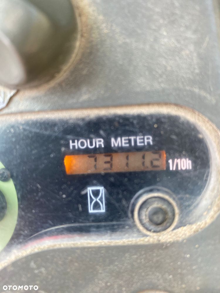 Yanmar Vio 57 5500 kg Powertill z Niemiec - 2