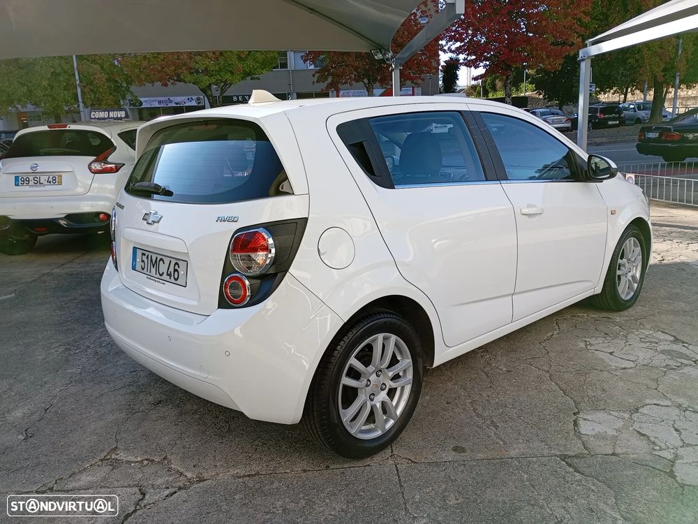 Chevrolet Aveo 1.2 LS ECO - 4
