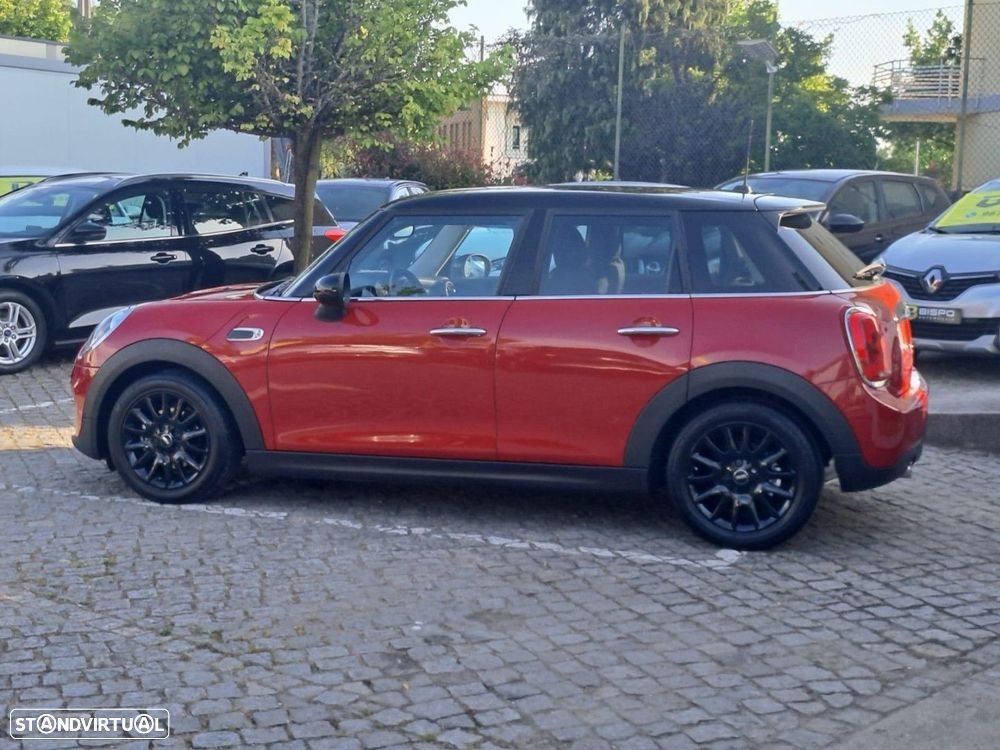 MINI 5 Portas Cooper D — fotografia 5