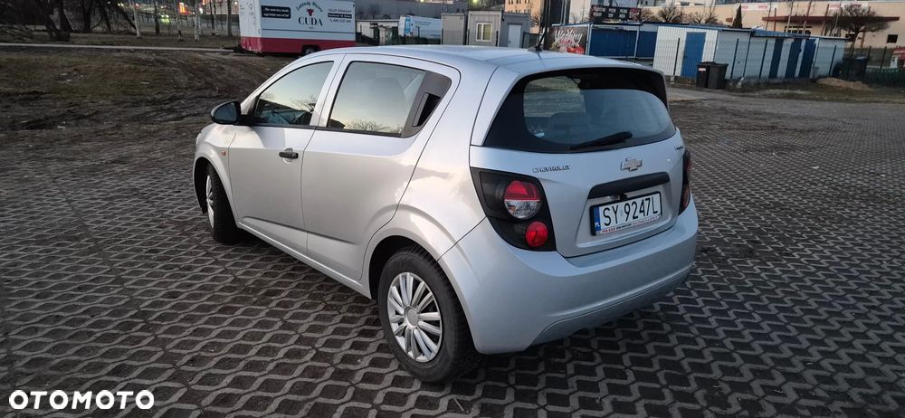 Chevrolet Aveo 1.2 LS+ - 4