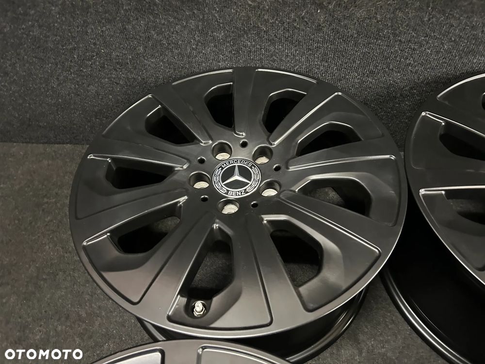 Alufelgi Mercedes S-Klasa W222, E-Klasa W213, W212, GLK, CLS 17 cali 5x112 4szt. Ładne z czujnikami! - 12