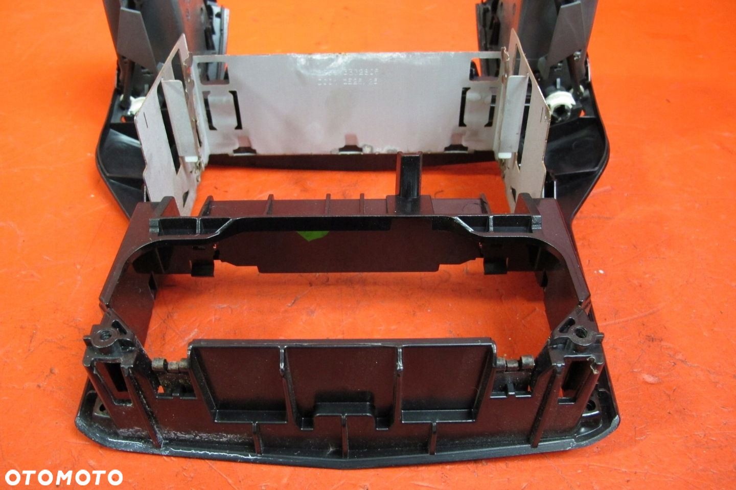 OPEL ZAFIRA B 2 II LIFT PANEL RAMKA RADIA ŚRODKOWA KONSOLI KRATKI NAWIEWU - 7