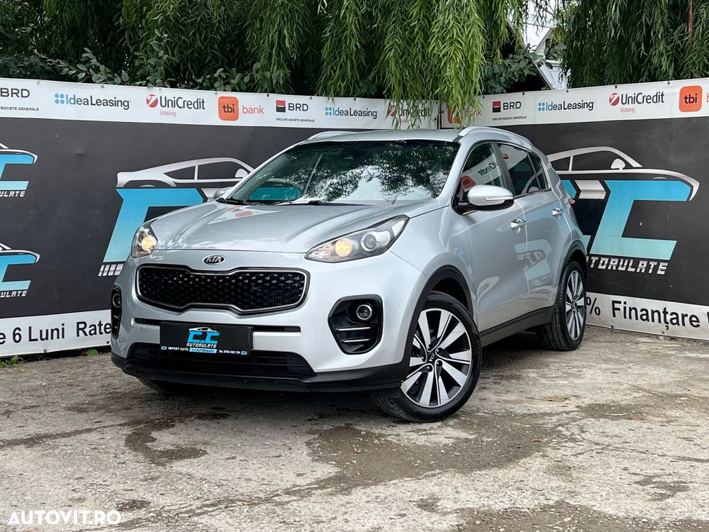 Kia Sportage 1.7 CRDI 2WD Vision - 1