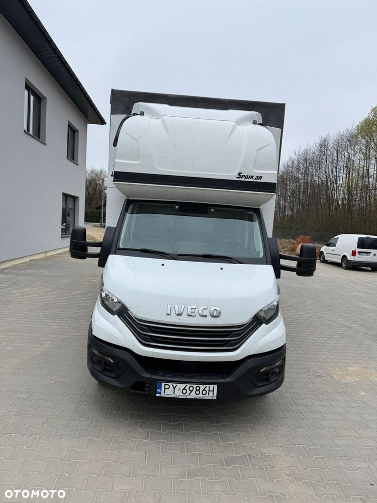 Iveco DAILY 2023 r plandeka 50c18 15 palet 6 m - 4