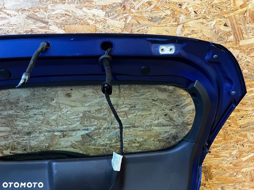 KLAPA TYLNA pokrywa bagażnika FORD FIESTA MK7 VII LIFT 5 drzwi Kod lakieru: 2D - 11