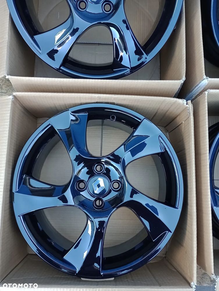 FELGI ALUMINIOWE NOWE 4X100 R17 7J ET39 RENAULT CAPTUR CLIO KANGOO MODUS TWINGO WIND ZOE - 4
