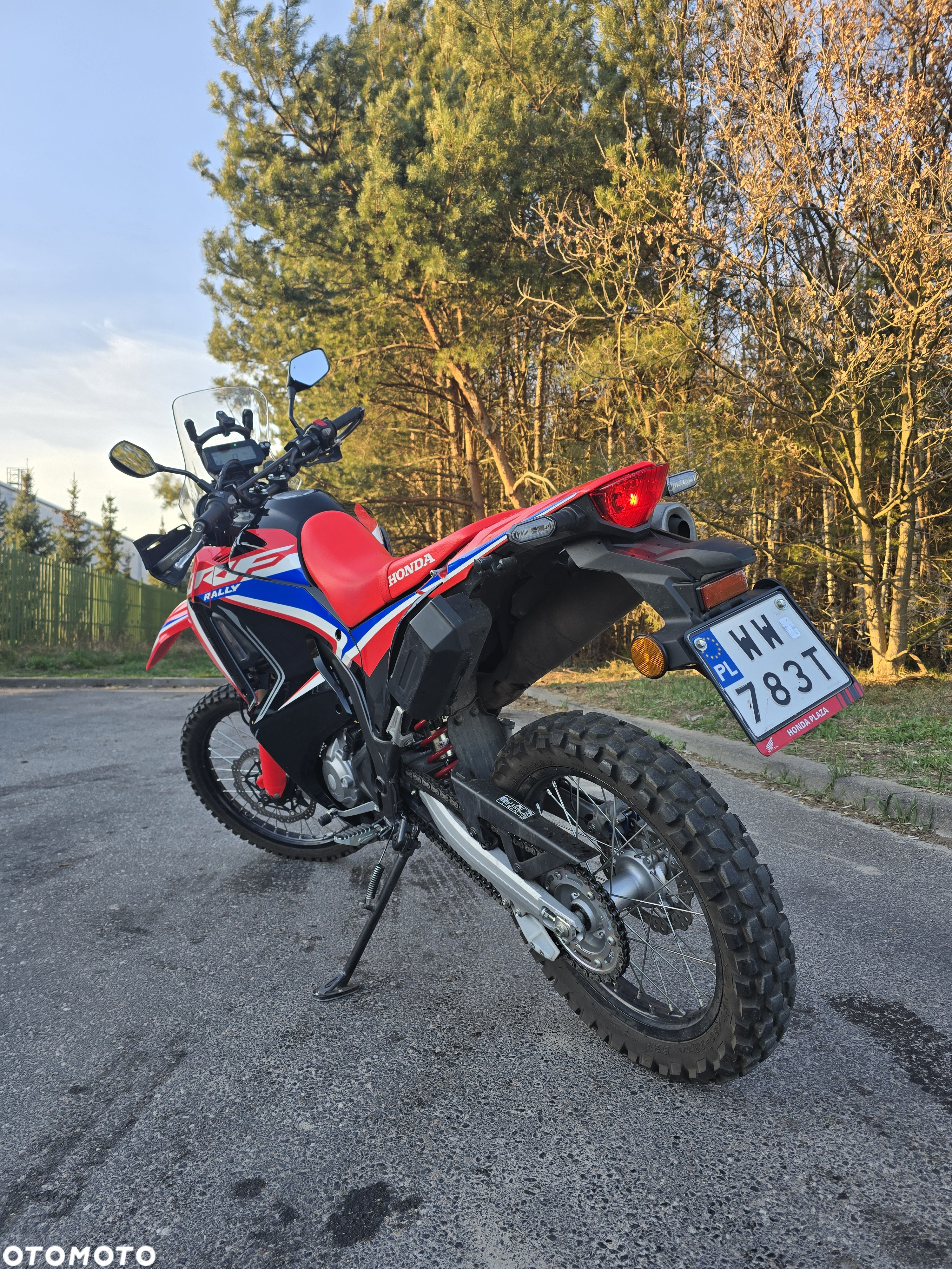 Honda CRF