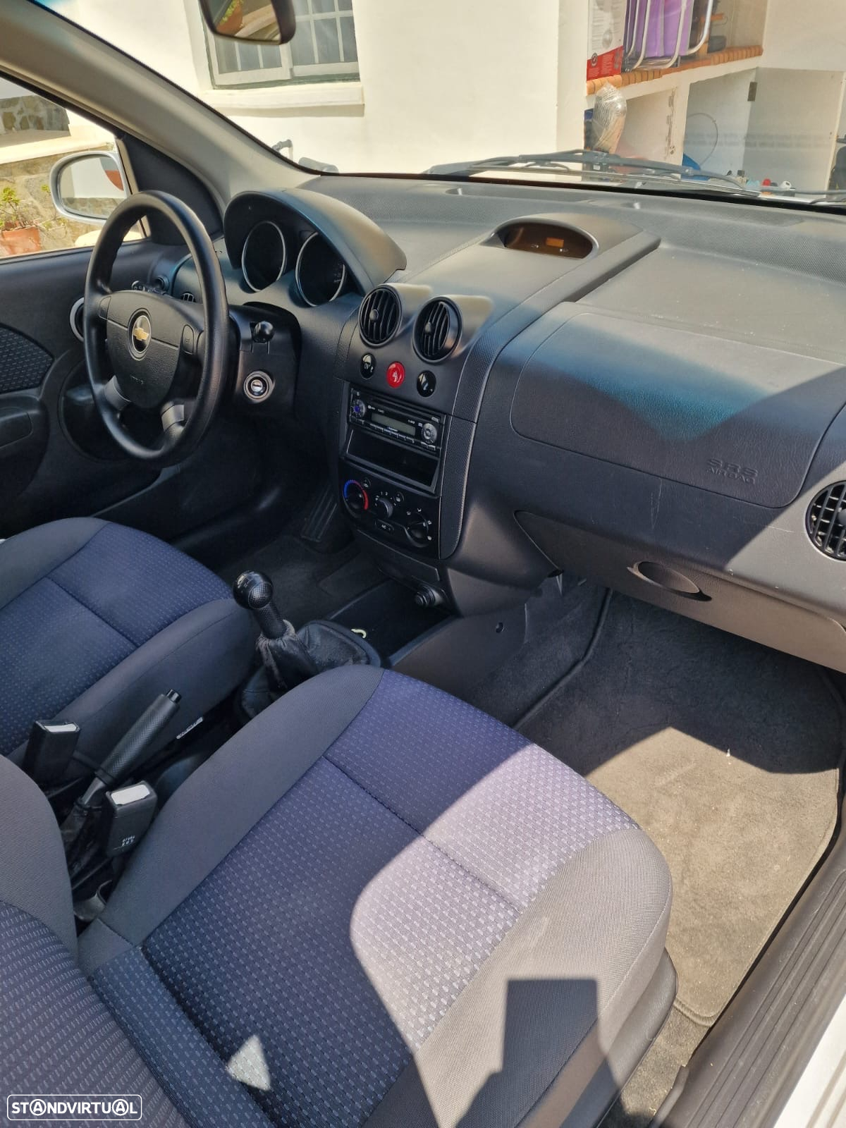 Chevrolet Kalos 1.2 Look - 13