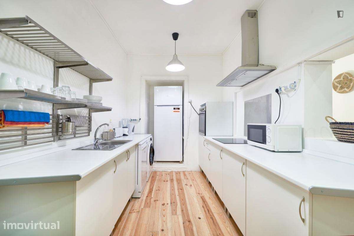 Quarto - localizado em Bairro Alto Lisbon - Grande imagem: 5/20