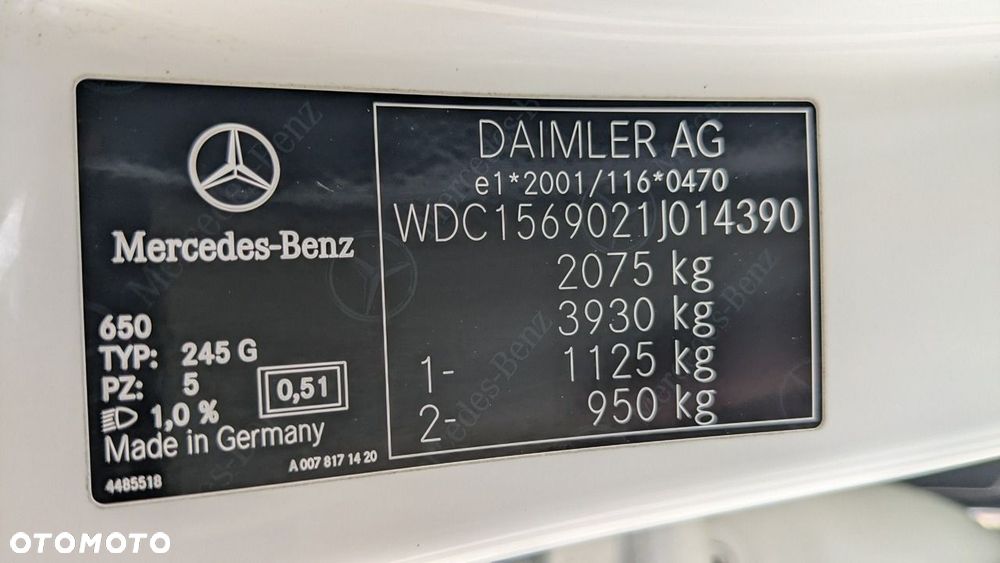 Mercedes-Benz GLA 200 d 4-Matic - 26