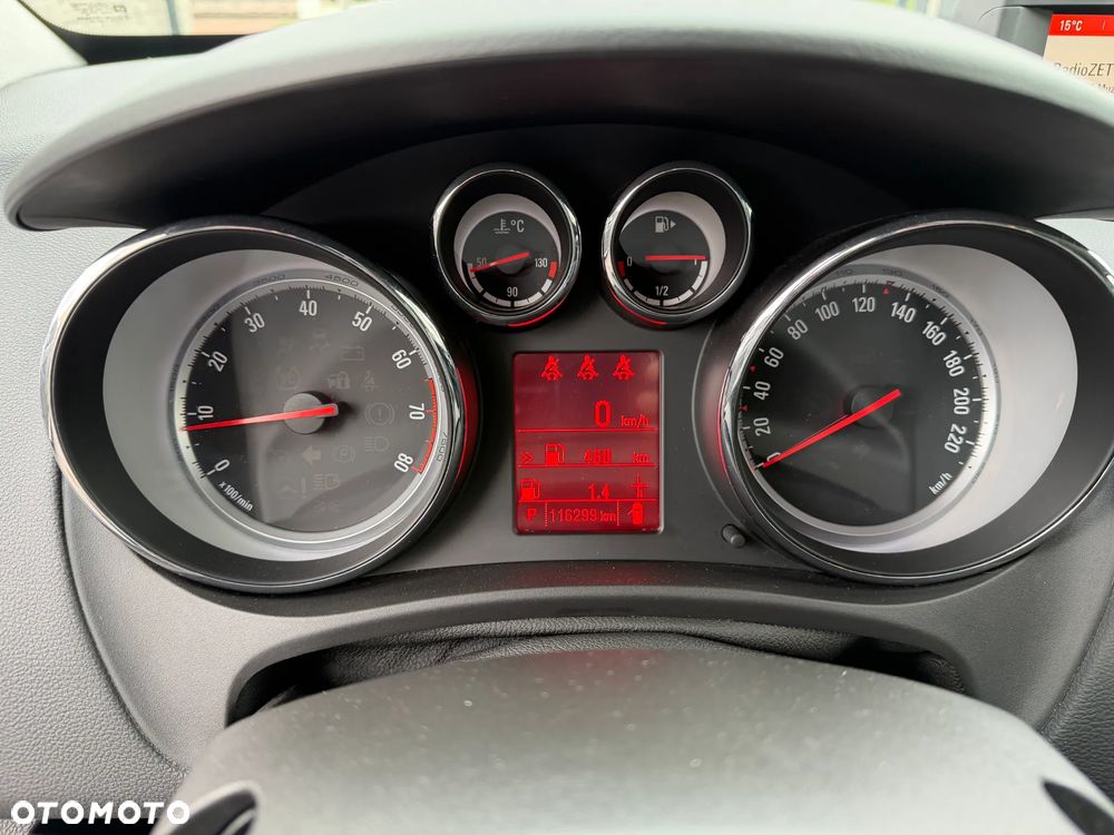 Opel Meriva 1.4 Automatik Innovation - 9