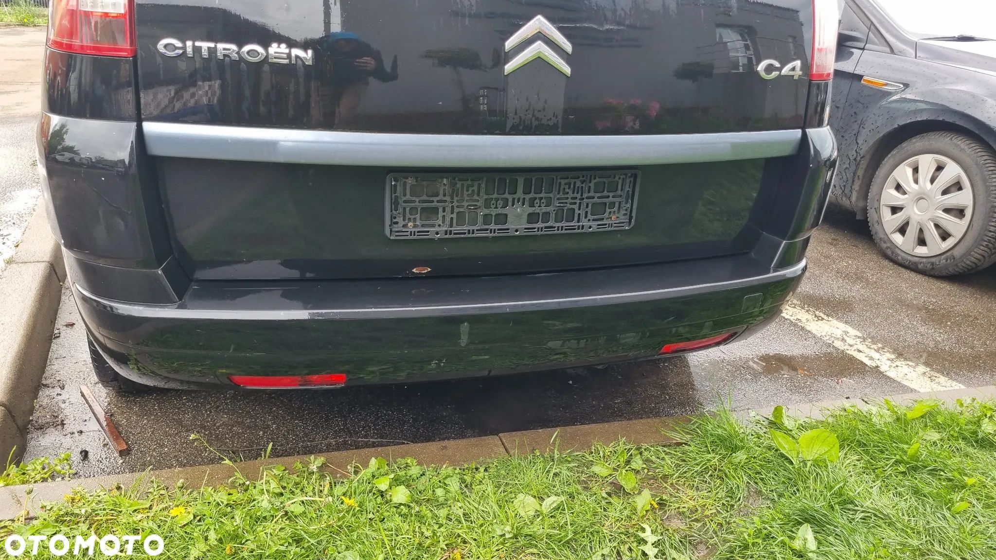 Zderzak Tylny Citroen C4 Picasso I  EXYB - 1